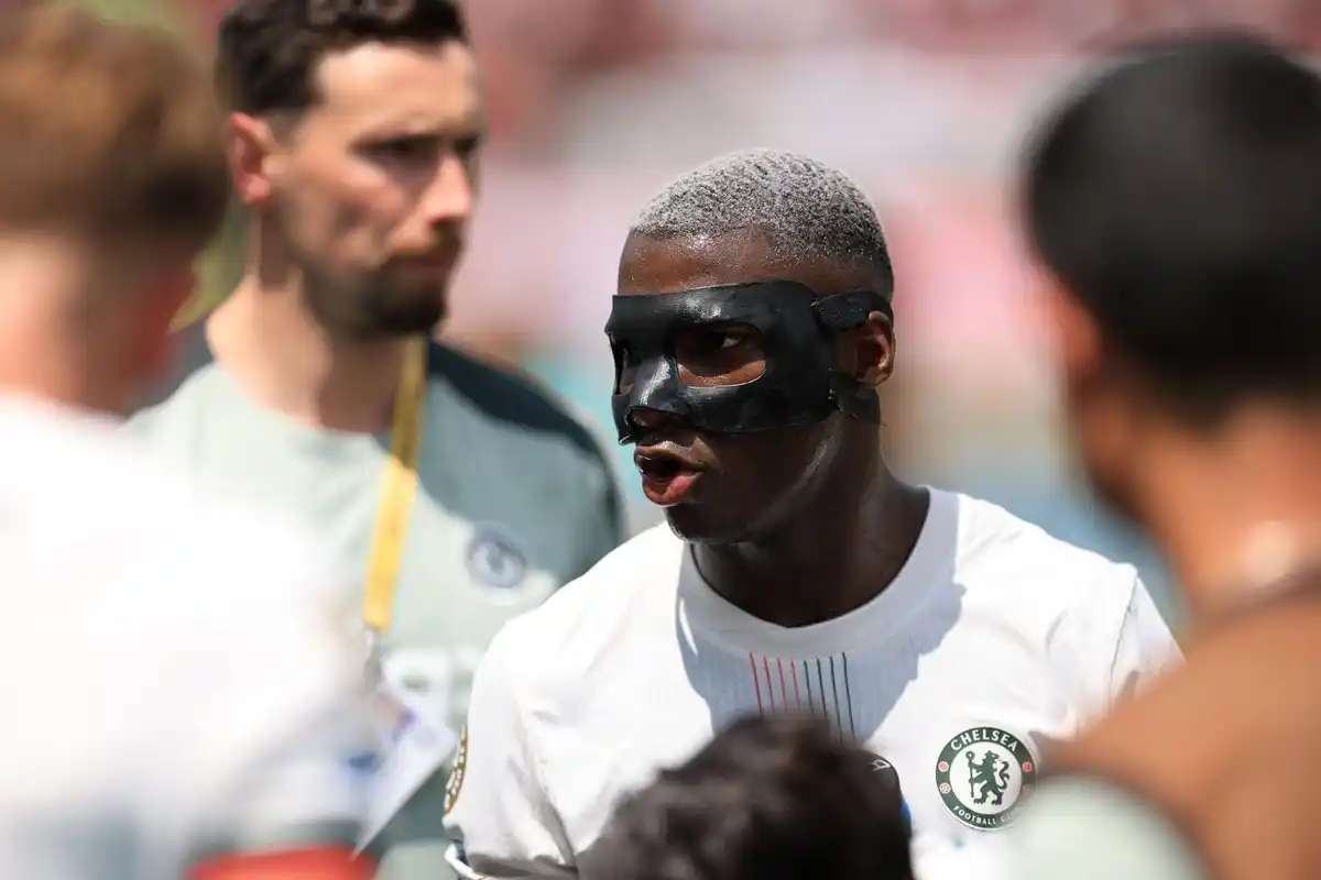 Image from CHELSEA FC 🇫🇴: 🗣 Moisés Caicedo: “It was difficult to take, but now we are focusing ...