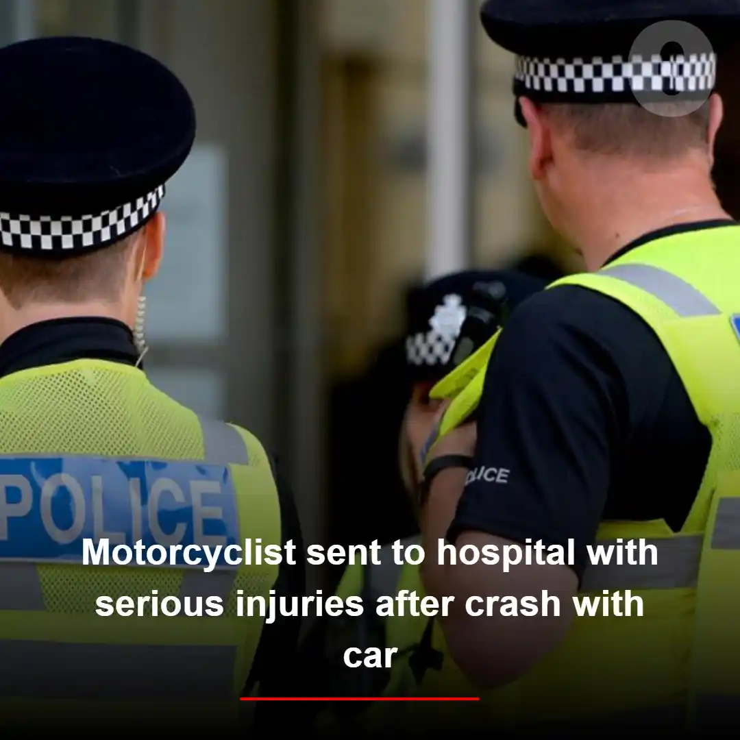 Image from Oxford Mail: 🚨 Motorcyclist sent to hospital with serious injuries after Oxfordshi...