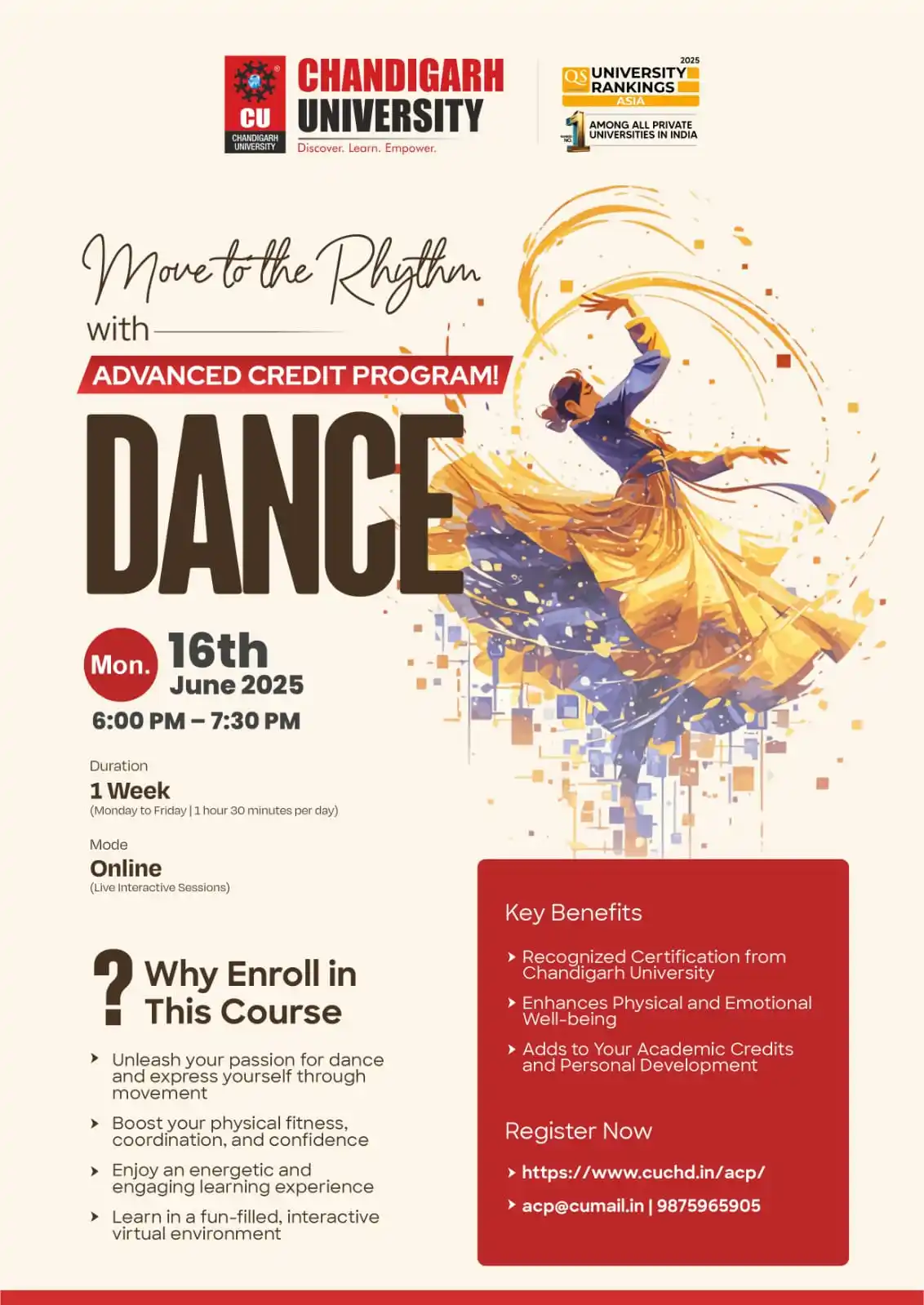 Advanced Credit Program post