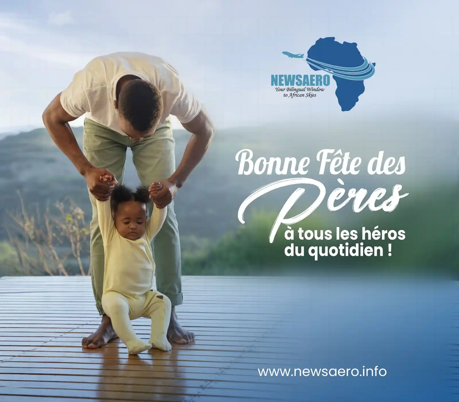 Image from NewsAero (Africa): 🌍✨ NEWSLERO – Your Bilingual Window to African Sijes vous souhaite un...