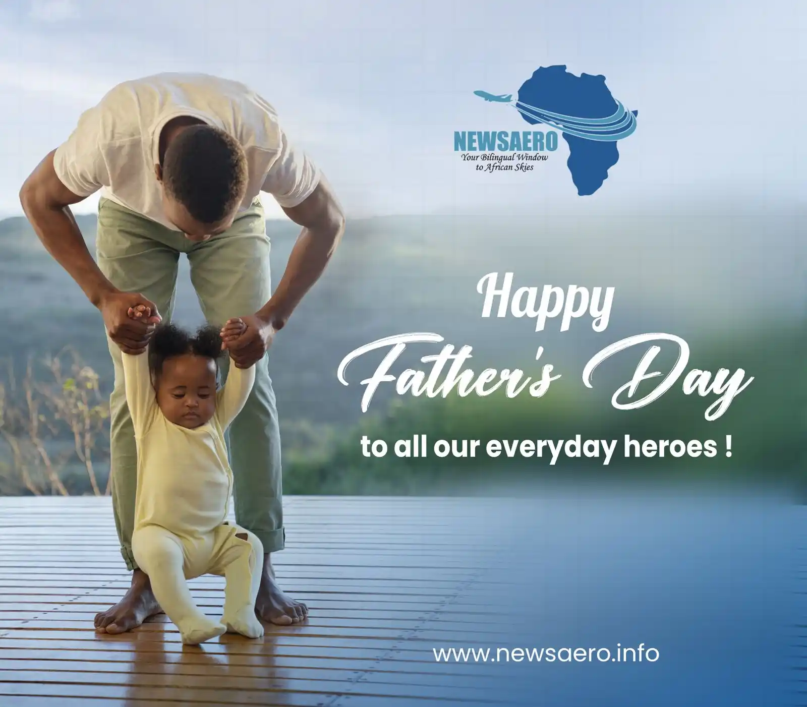 Image from NewsAero (Africa): 🌍✨ NEWSLERO - Your Bilingual Window to African Sijes wishes a Happy F...