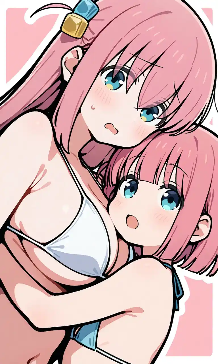 Image from 🍔 Migajas De Itsuki 🍔: No olvides a la Bocchi rosada... 🫣 Recordemos que tiene una 2da tempo...