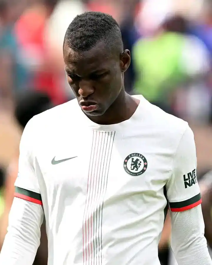 Image from CHELSEA FC ๐ซ๐ด: ๐จ ๐๐
๐
๐๐๐๐๐: Nicolas Jackson has released statement after red ...