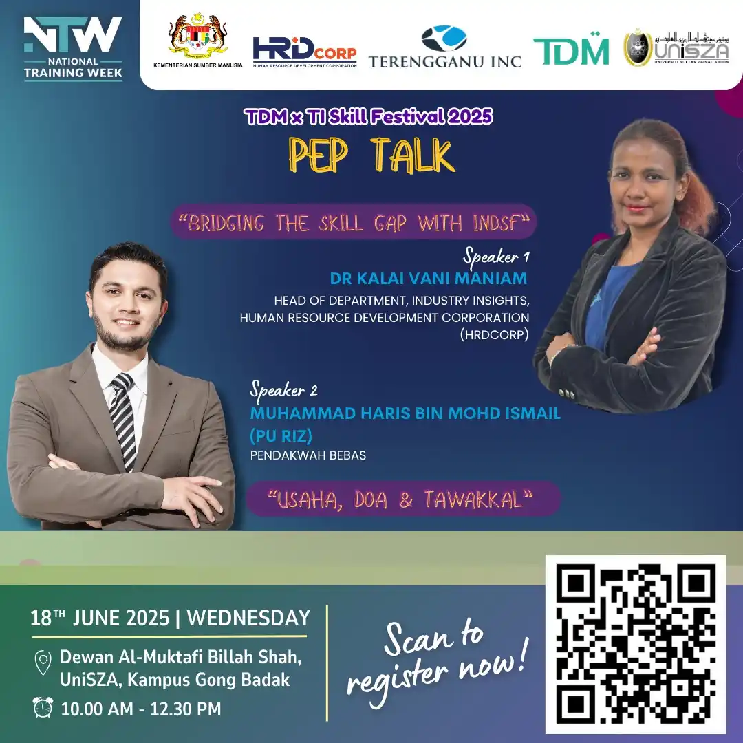 Image from HEBAHAN MPP UniSZA: [PEP TALK]  Assalamualaikum dan salam sejahtera,  Bersempena National ...