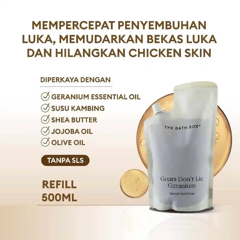 Image from Jastip by GS💫🎀✨ : *PO THE BATH BOX at JXB*  🫧TBB GDL Geranium Refill _Untuk penyembuhan...
