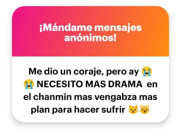Image from ✨: Quieren drama y yo acabo de mencionar lo del 2min Uhm......