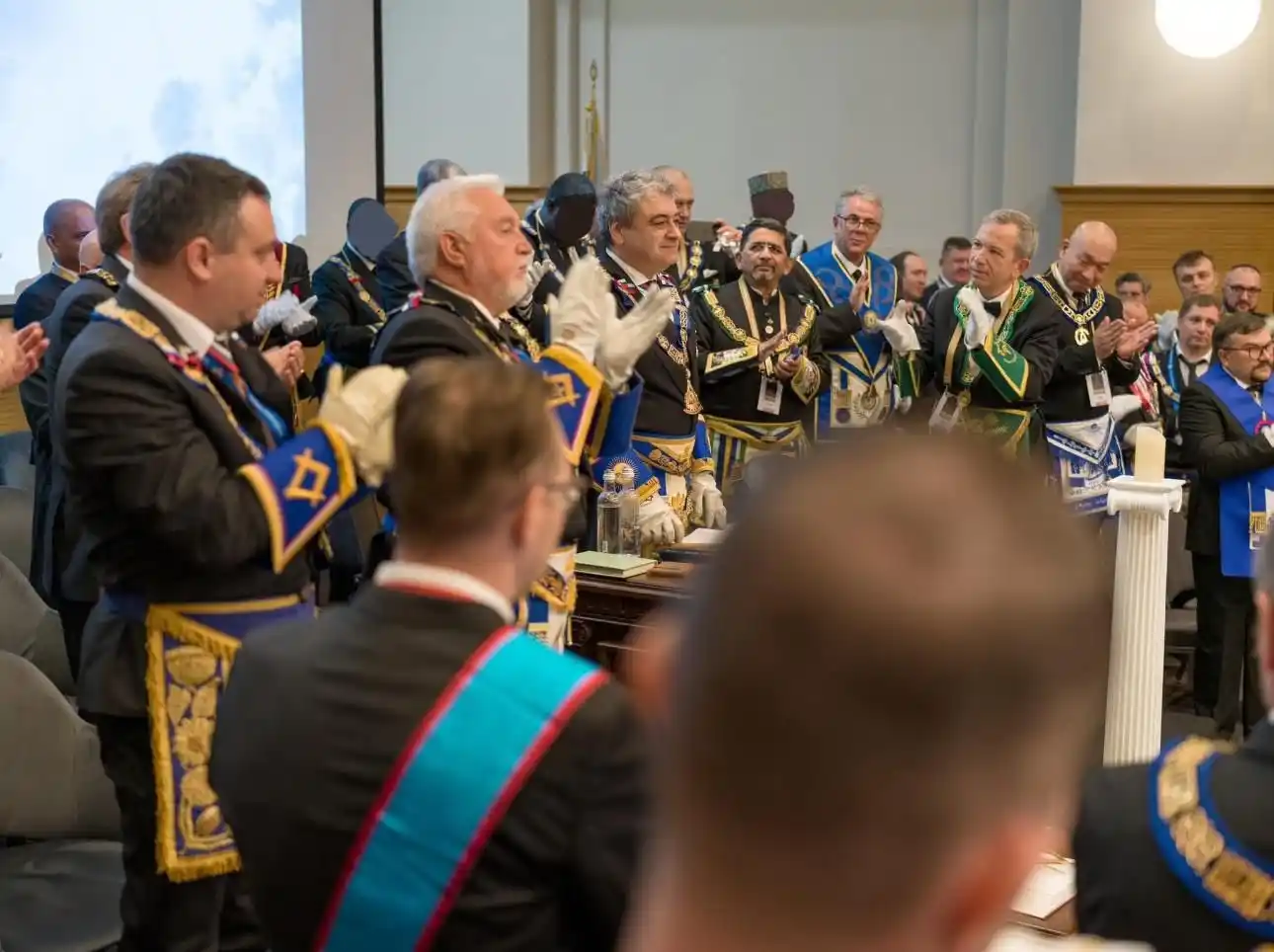 Hür ve Kabul Edilmiş Masonlar Büyük Locası post