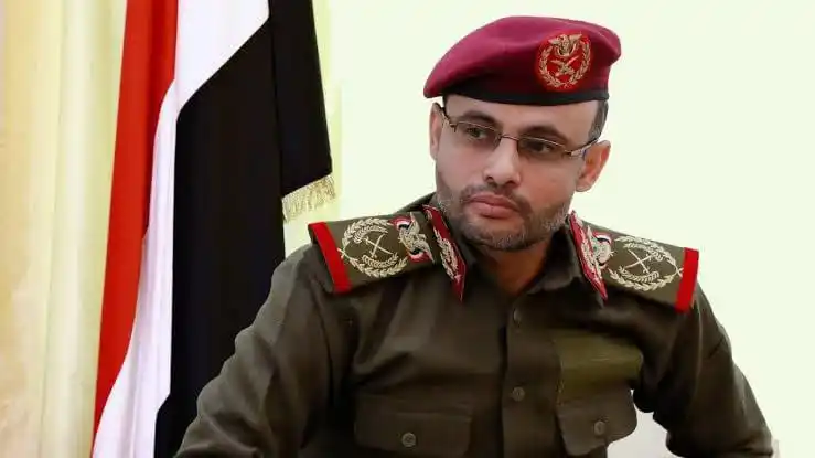 Image from Newpress | نيو برس: رئيس المجلس السياسي الأعلى لـ"أنصار الله" اليمنية، مهدي المشّاط:  * سن...