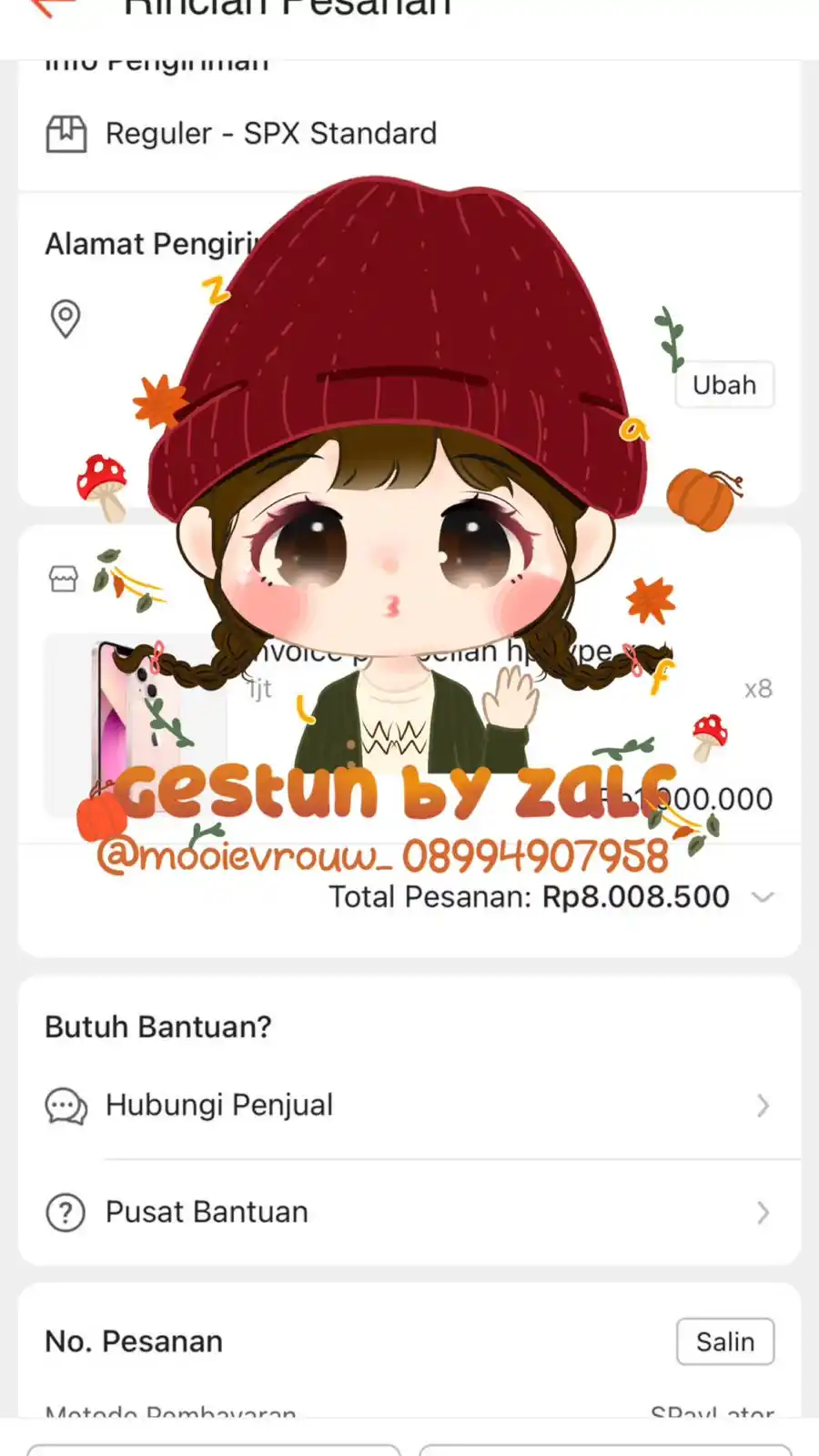 Testi Gestun Zalfaa 𐙚｡⋆𖦹.✧˚ post