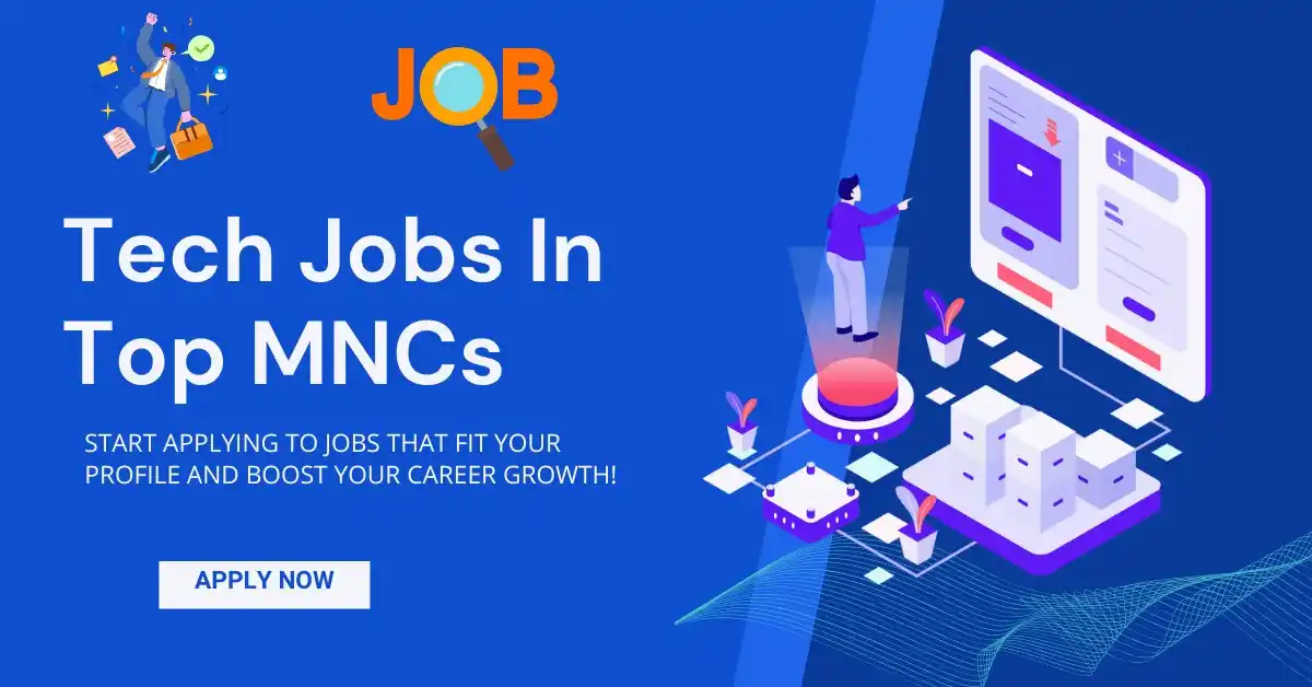 Image from Data Science Jobs: 𝗧𝗲𝗰𝗵 𝗝𝗼𝗯𝘀 𝗜𝗻 𝗧𝗼𝗽 𝗖𝗼𝗺𝗽𝗮𝗻𝗶𝗲𝘀 | Across India😍 Com...