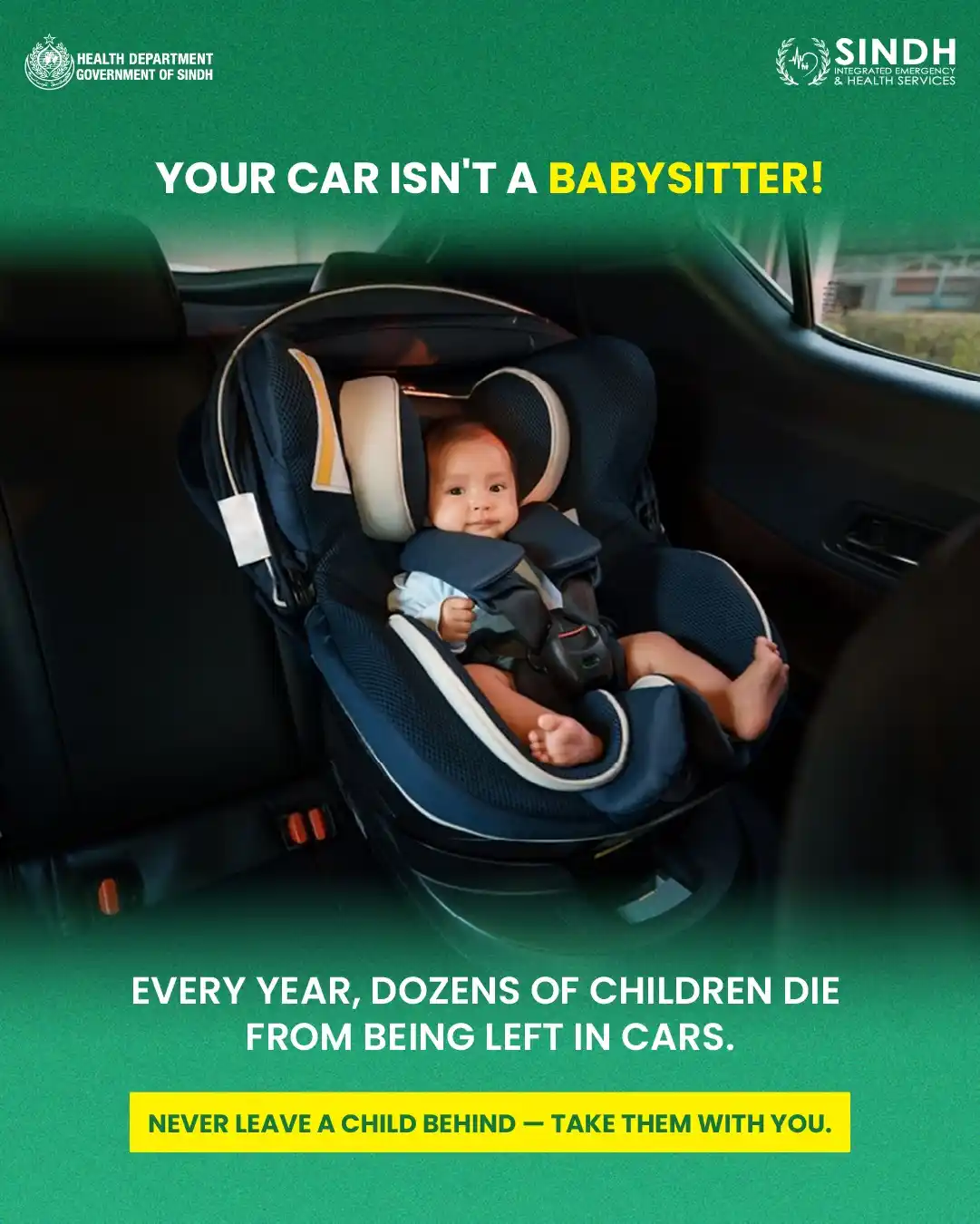 Sindh Integrated Emergency & Health Services (SIEHS) post