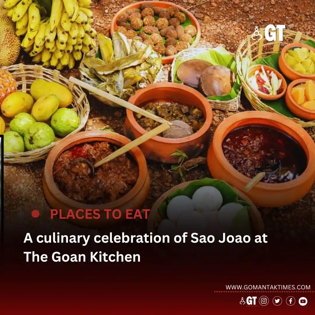 Image from Gomantak Times: *This Sao Joao, The Goan Kitchen in Margao is reviving forgotten festi...