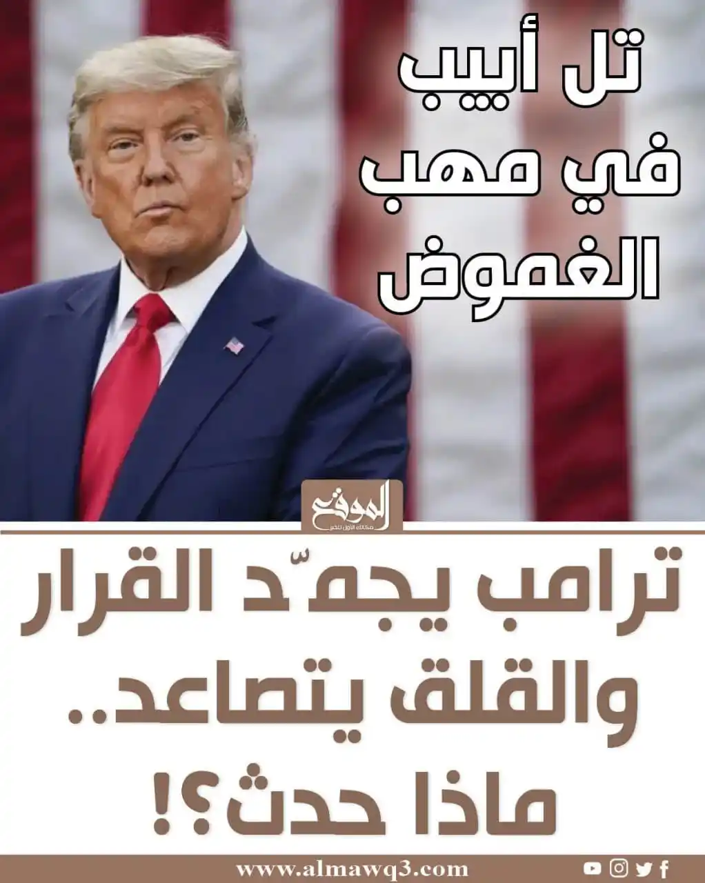 Image from موقع «الموقع»: تل أبيب في مهب الغموض.. <a class="text-blue-500 hover:underline cursor...