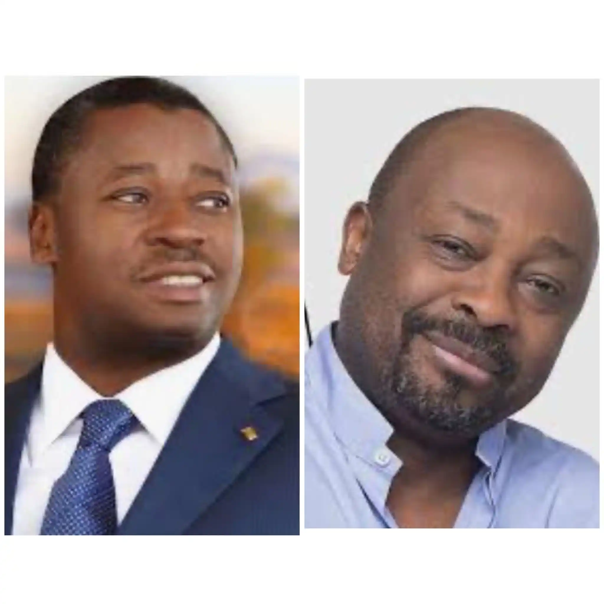 Image from Actualités Brûlantes du Sahel: Togo Alain Foka , colle forte du Président : le malheur de Faure vien...