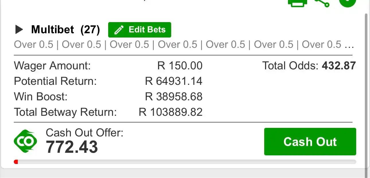 Image from ZEE BETWAY BOOM CODES: Update: 11 teams in now 💥💥💥  BW48CD77C  R100k or nothing...