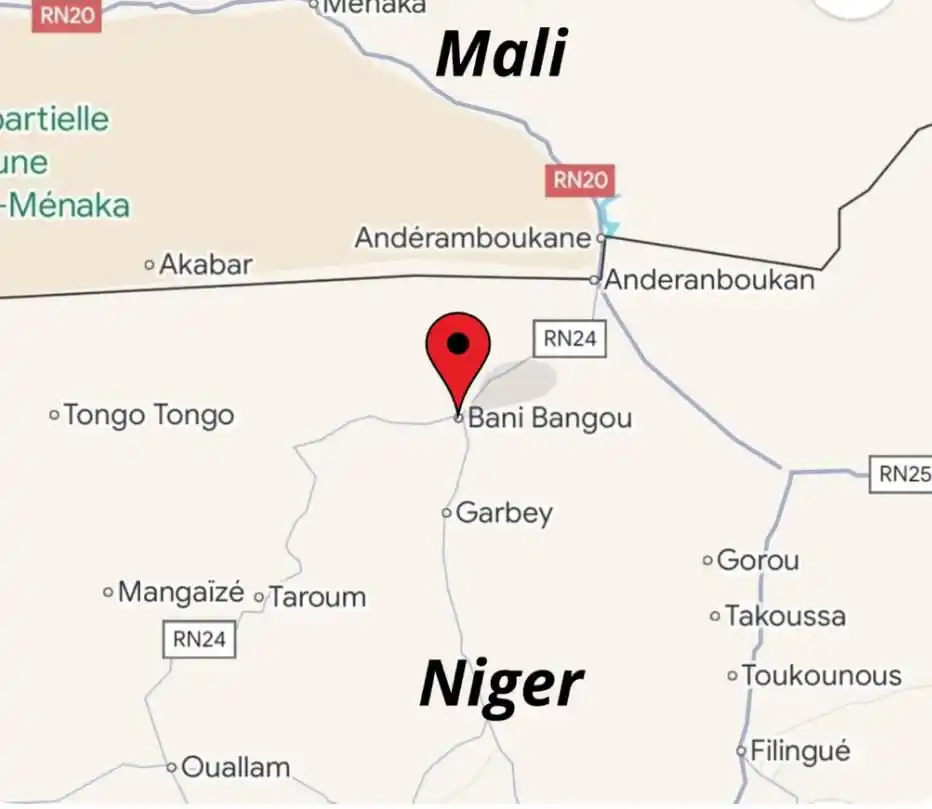 Image from Actualités Brûlantes du Sahel: Urgent - Niger Banibangou est tombé : ils savaient, ils n’ont rien f...
