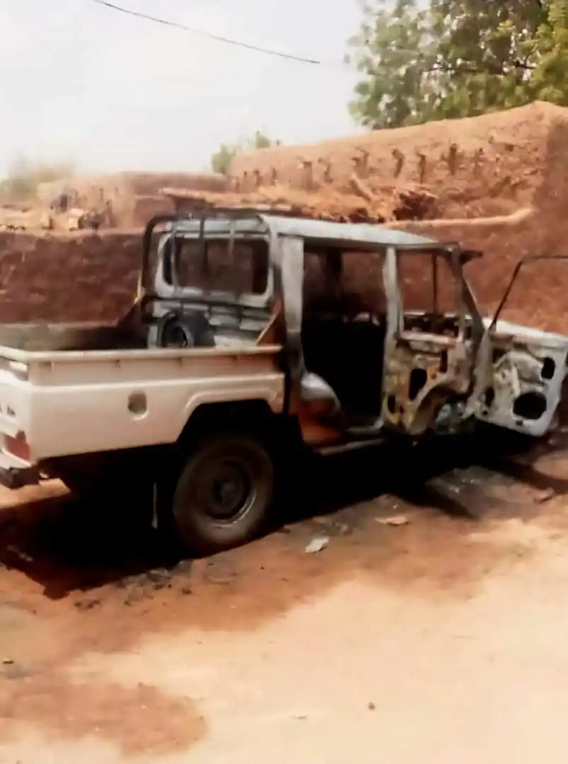 Image from Actualités Brûlantes du Sahel: Urgent - Niger Banibangou – Inatès : Au royaume des djihadistes, pay...