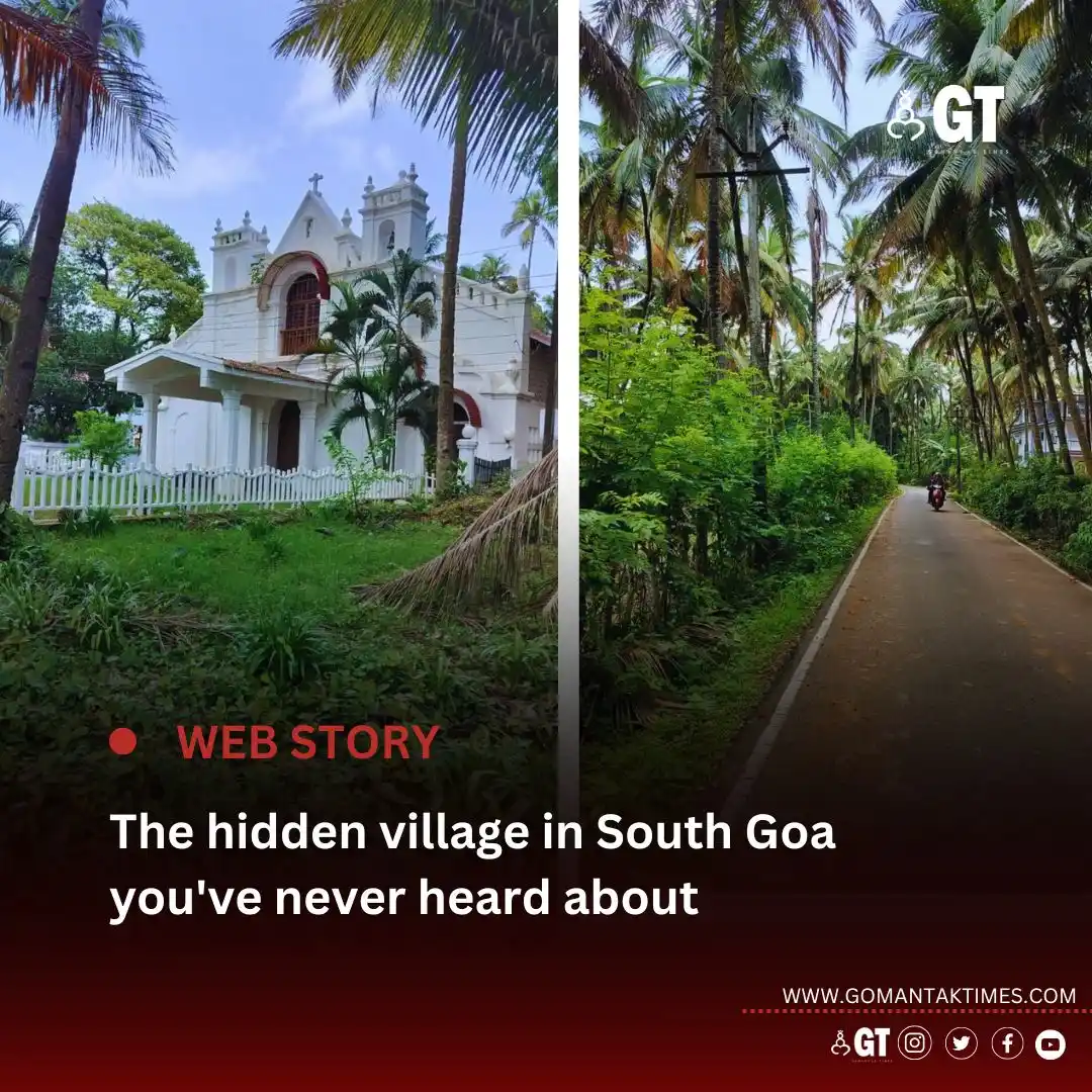Image from Gomantak Times: *Visit Belem, a quiet village in Velsao, South Goa. With its beautiful...