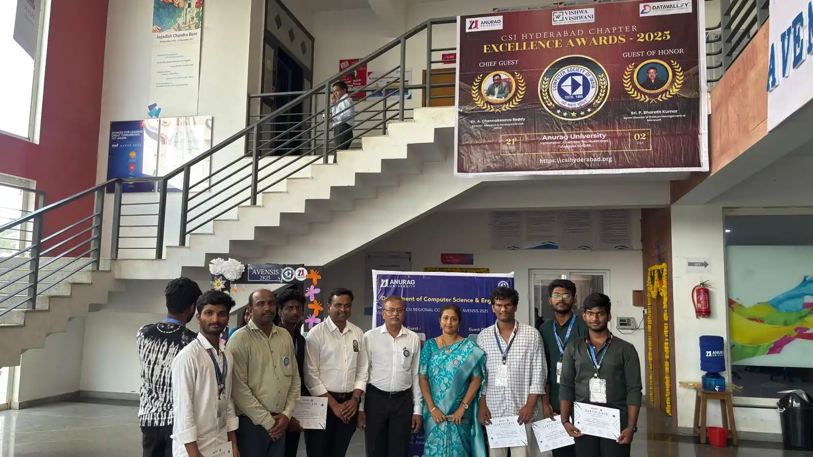 Image from NRCM Dairy: We are delighted to share that a team of five students from *Narsimha ...
