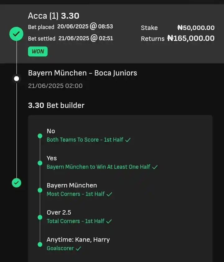 Image from Pulse Nigeria: 🔥 *We just dey cash out like water, Another solid 3.37 odds don set f...