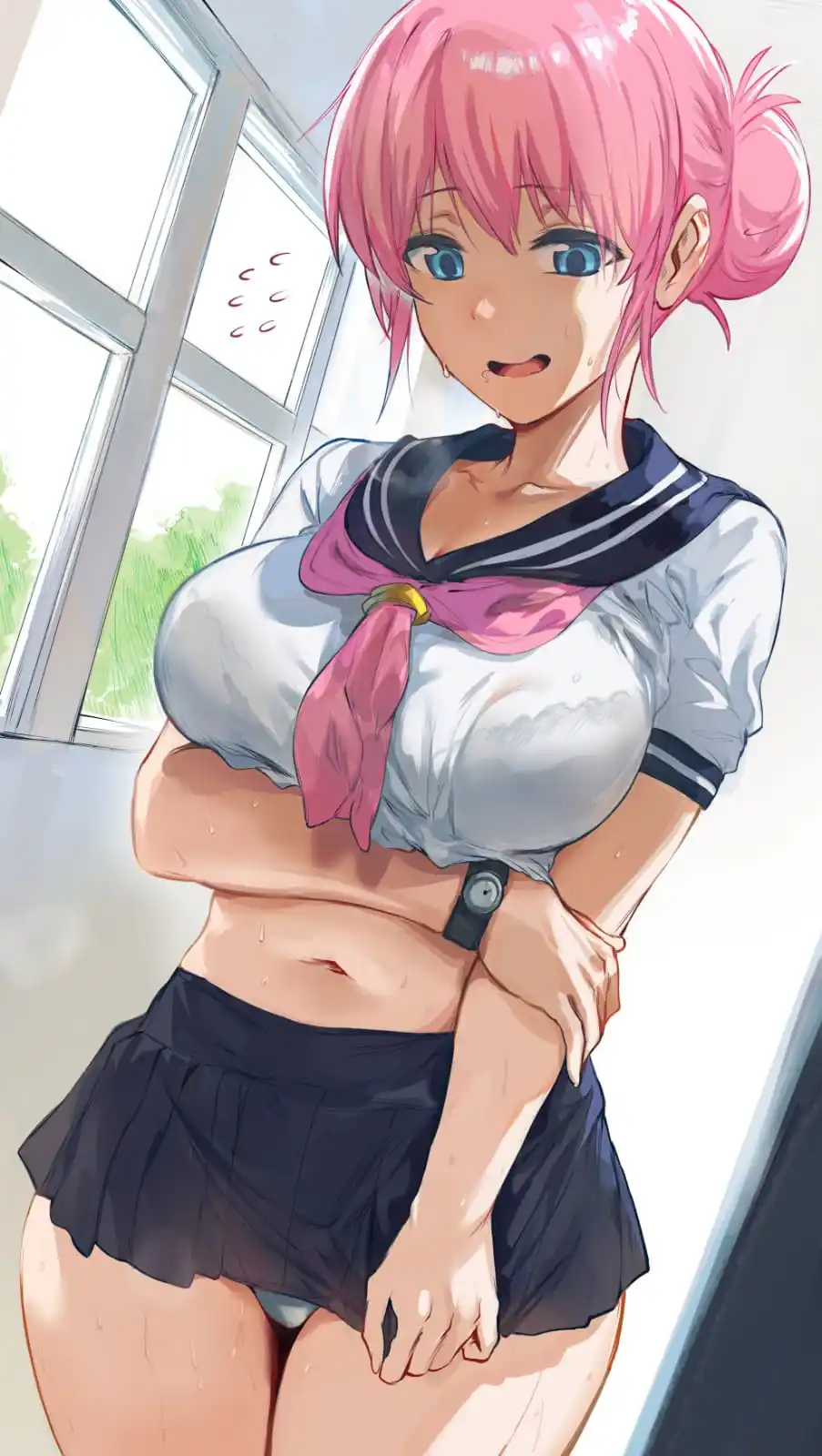 Image from 🍔 Migajas De Itsuki 🍔: wen día, inicia tu día con la mamá de la Bocchi 🫣🩷 <a class="text-bl...