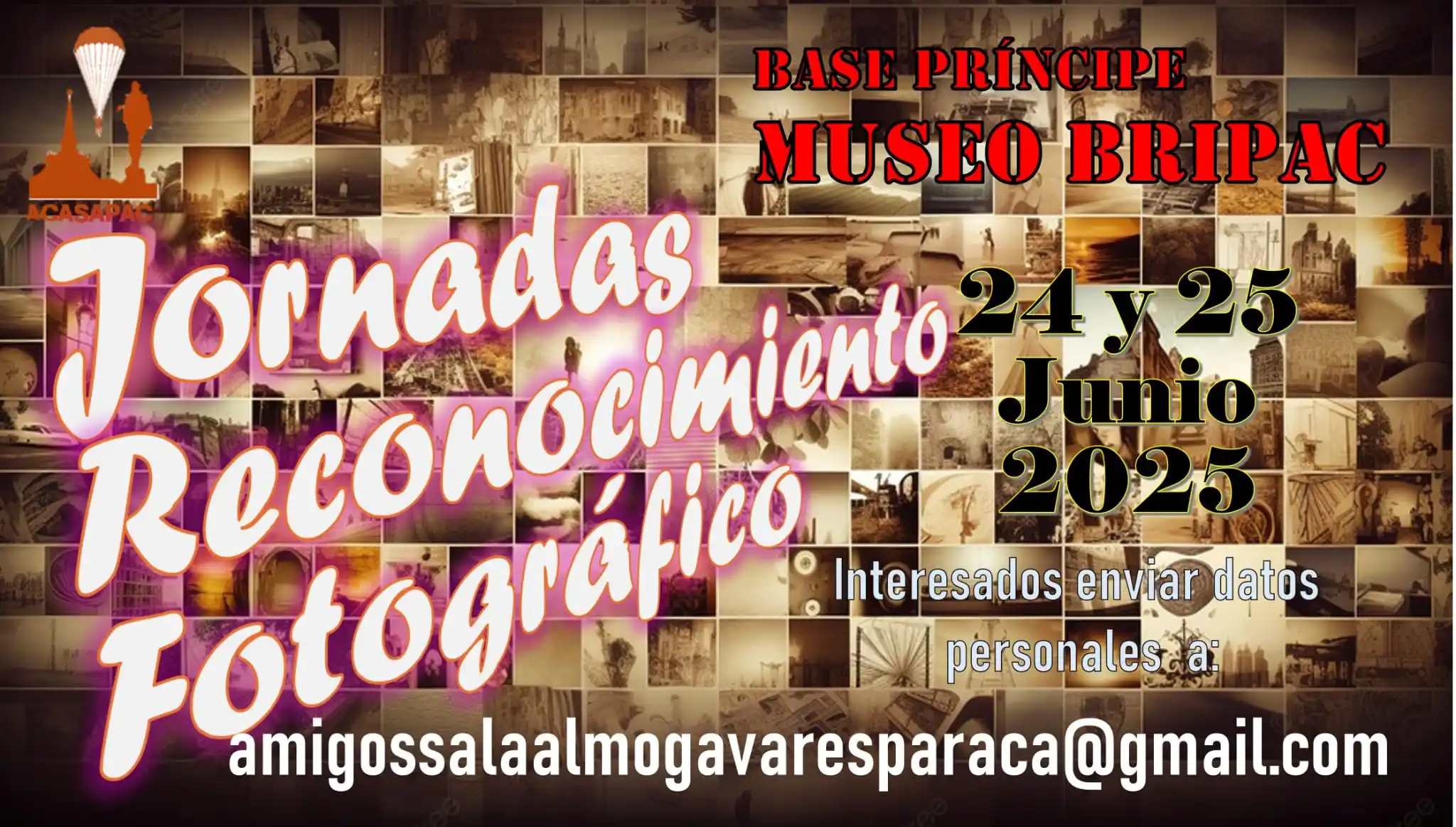 Image from Noticias Paracaidistas: Ya tenemos nuevas jornadas para el reconocimiento y catalogación de lo...