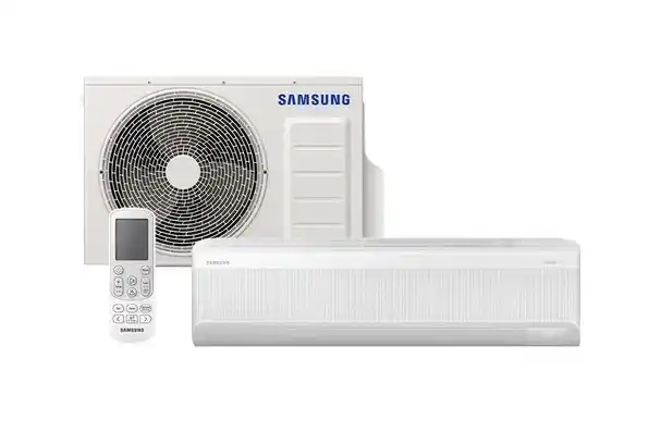 Image from Ofertas Mundo Conectado: 🚨😱 24K BTUS! **Ar-condicionado Split Samsung Inverter WindFree Con...