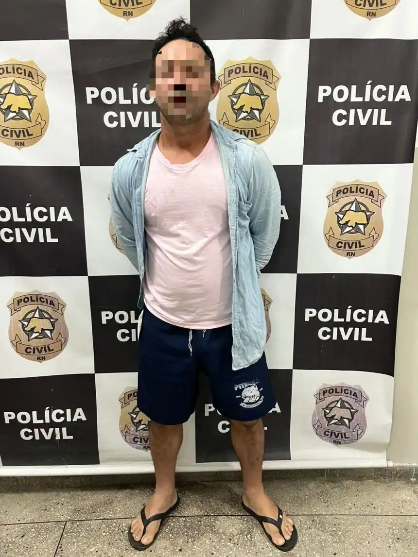 Image from Portal RotaPB: Acusado de Feminicídio em Mari/PB é preso no Rio Grande do Norte após ...