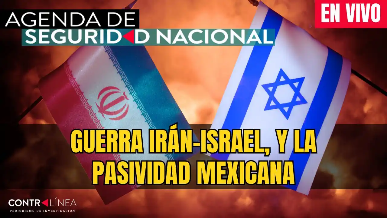 Image from Contralínea: *🎥🎥🎥 AGENDA DE SEGURIDAD NACIONAL (EN VIVO) |* A través de <a class...