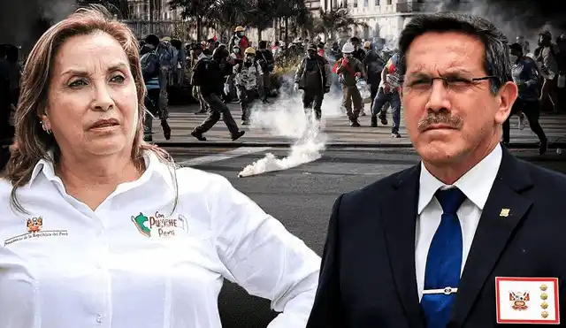 Image from La República : 🚨 ⚠️ *Agenda del exministro de Defensa confirmaría que el Gobierno de...