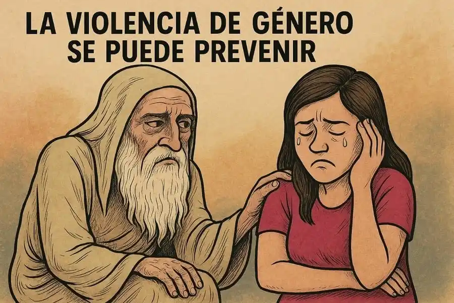 Image from El Tiempo MX: 🚨 ¡Alerta de señales! 🚨 La violencia no inicia de la noche a la maña...