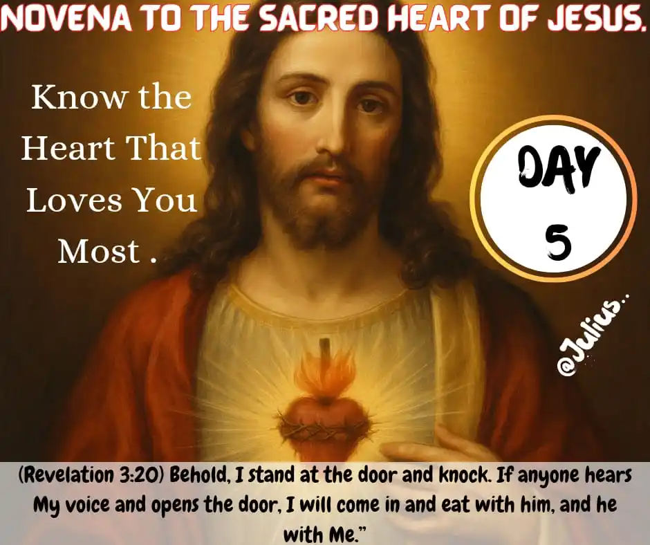 Image from DIVINE RETREAT UPDATES AND PRAYERS: *AMANI IWE KWAKO (SHALOM)* *SIKU 5 – NOVENA KWA MOYO MTAKATIFU WA YES...