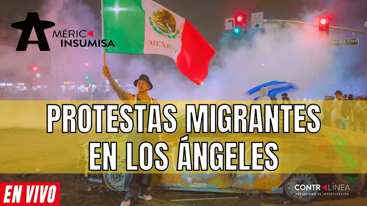 Image from Contralínea: 🎥🎥🎥 *AMÉRICA INSUMISA |* A través de <a class="text-blue-500 hover:...