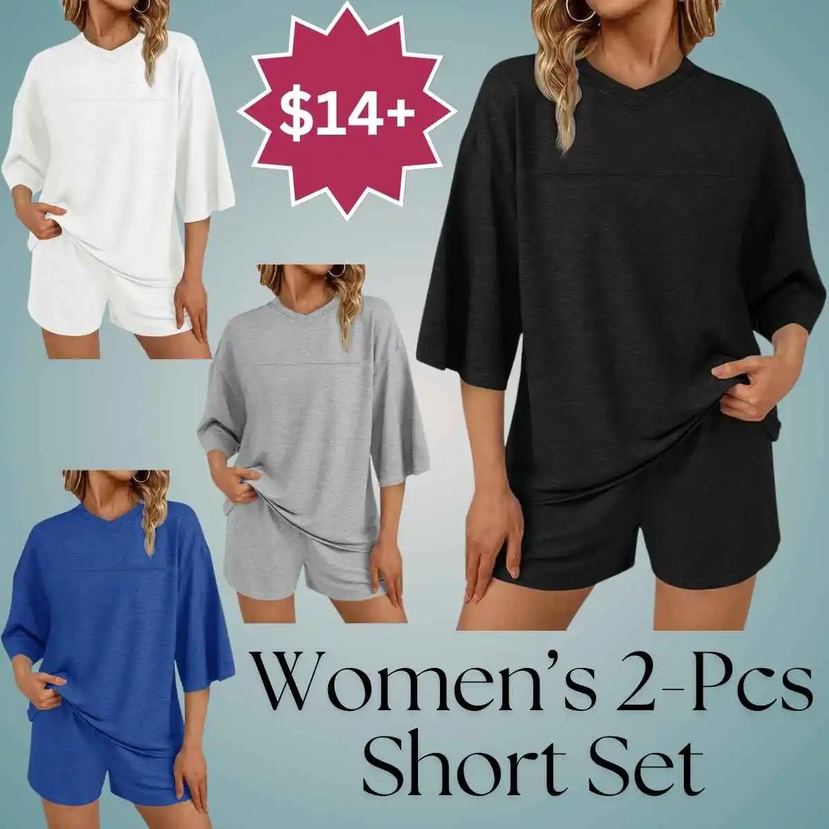 Image from Smart Savers Unite - Deals & Updates: 💖Awesome score...2-pcs short set for only $14+ (Reg $34+) and availab...