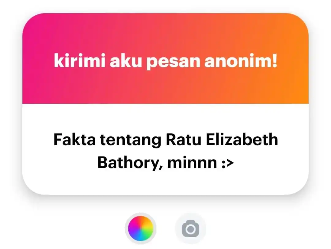 Image from Belajar | Fakta Dunia 🌏📚: Bahas ga nih guys?? katanya *Ratu Elizabeth Bathory* nge bunbun 612 ga...