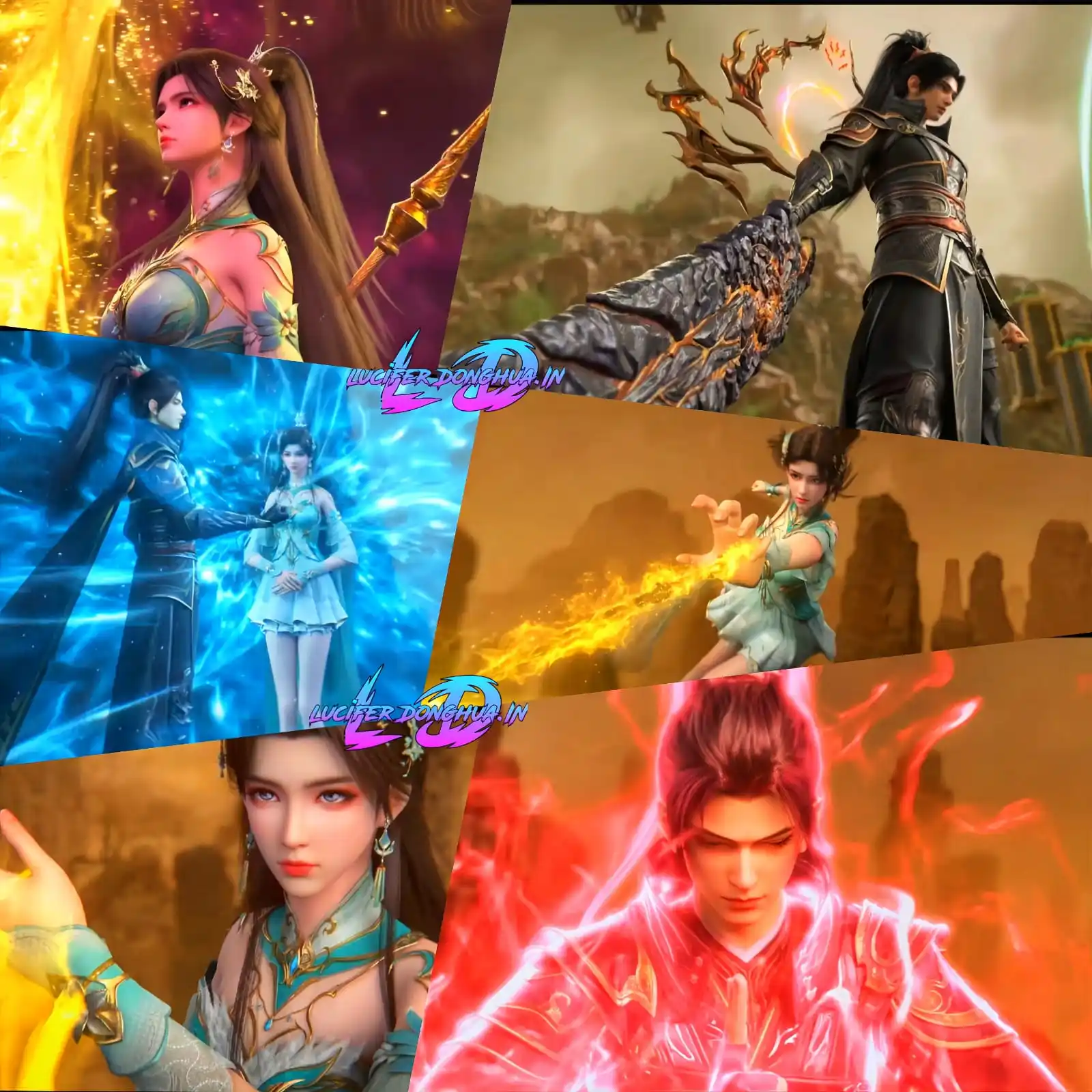 Image from MISTERDONGHUA.COM: 🔥BATTLE THROUGH THE HEAVEN  🟡 Episode : 152 🟡 Subtitle  : Eng Sub �...