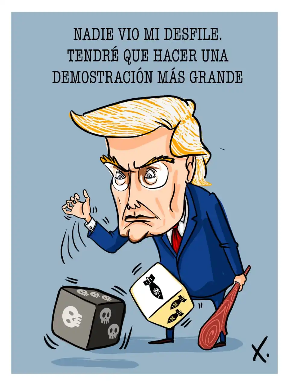 Image from Contralínea: *CARTÓN 🖼 | A MAGA otra vez*    *<a class="text-blue-500 hover:underl...