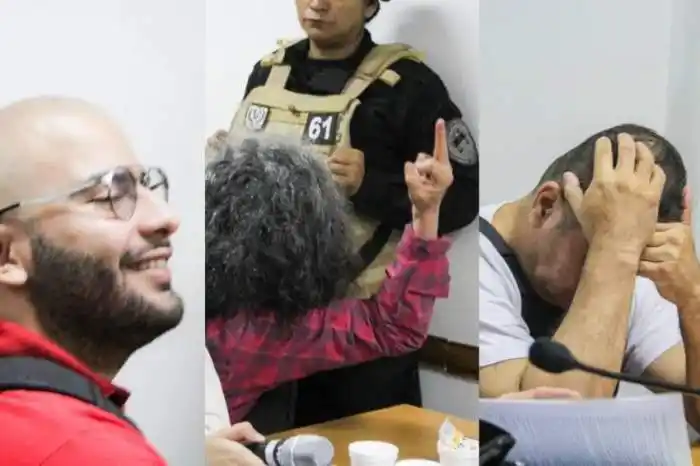 Image from Radio Sudamericana: *⭕️⚖️ CASO CECILIA: "PEDIMOS PRISIÓN PERPETUA PARA CÉSAR SENA Y SUS PA...