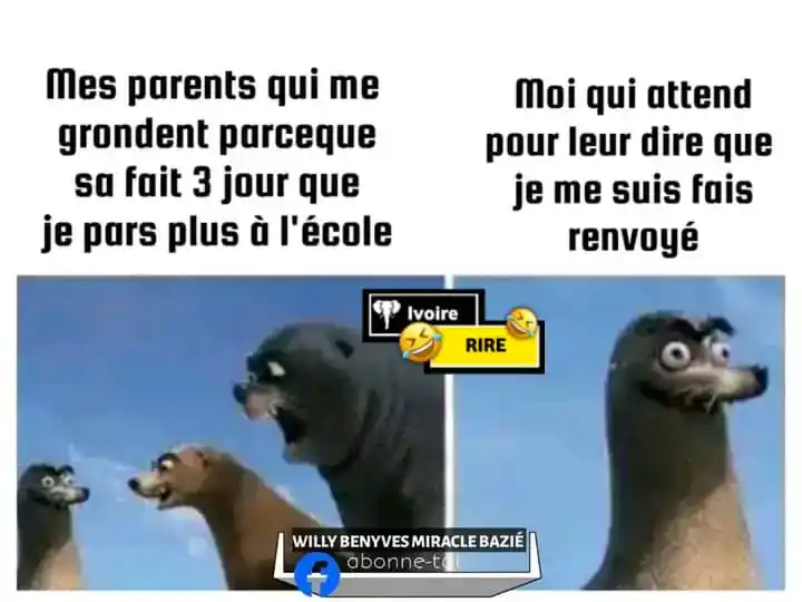 🤣 Ivoire RIRE  🤣 post