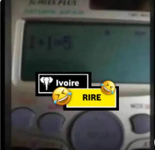 Image from 🤣 Ivoire RIRE  🤣: Chez élève au Bac 🤣 Sachez que la réponse que donnait les calculatric...