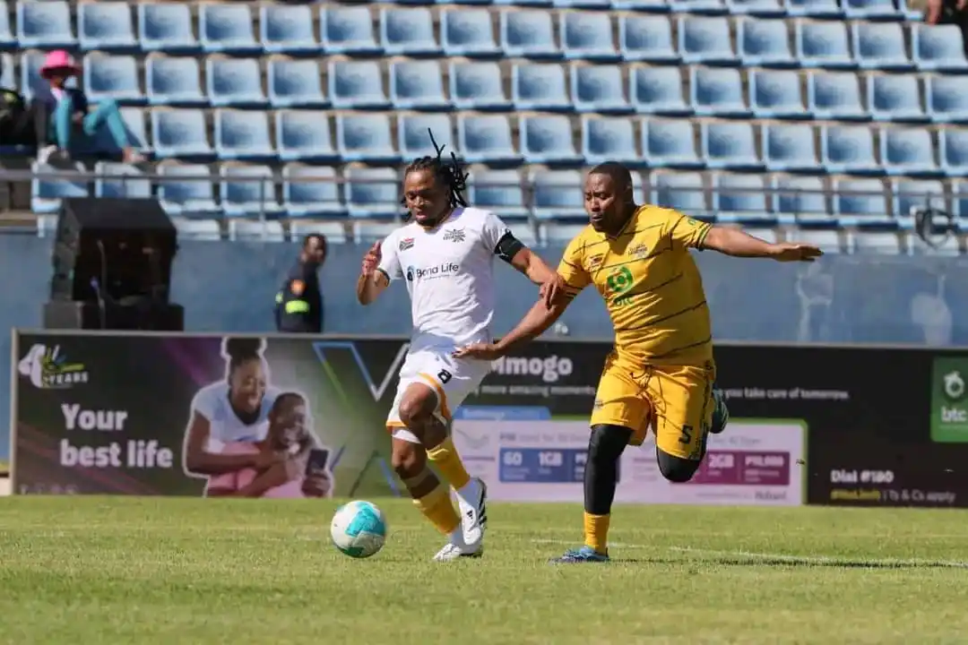 Image from SPORTS GRIND WITH BUHLE: CLASH OF LEGENDS    Halftime  South Africa Legends 1-0 Zimbabwe Legend...