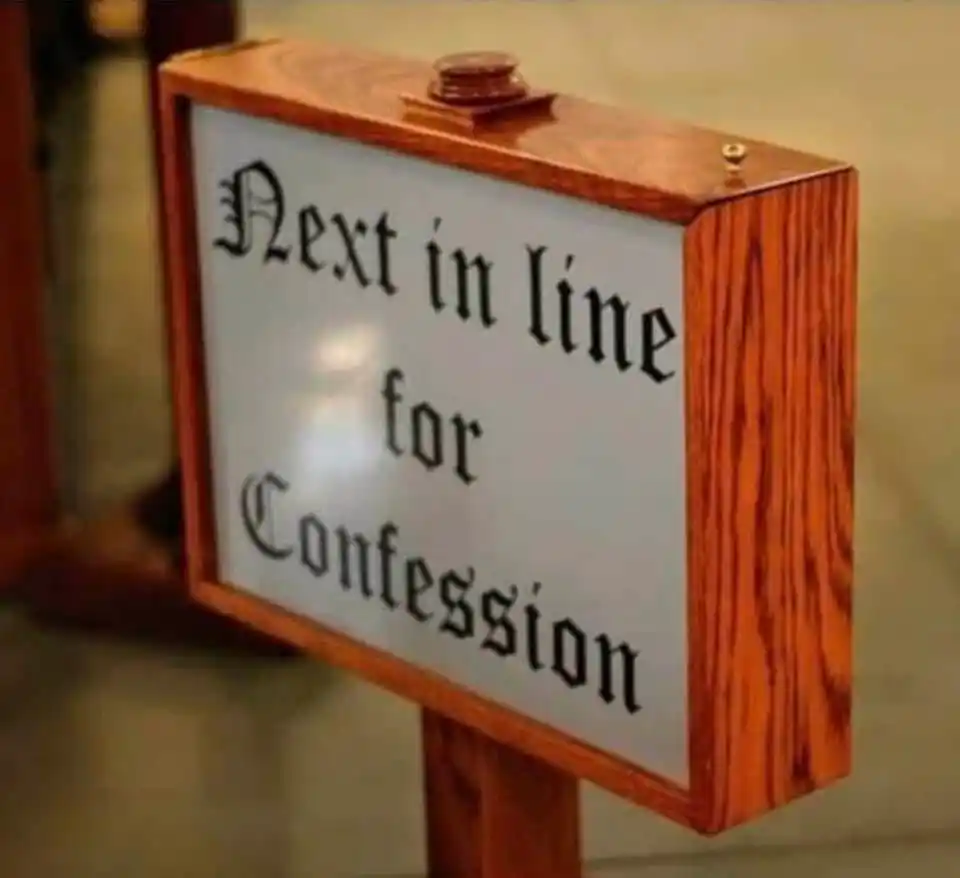 Image from DIVINE RETREAT UPDATES AND PRAYERS: CONFESSION TODAY LETS GO! PRAYER BEFORE CONFESSION: Lord, l ask You ...