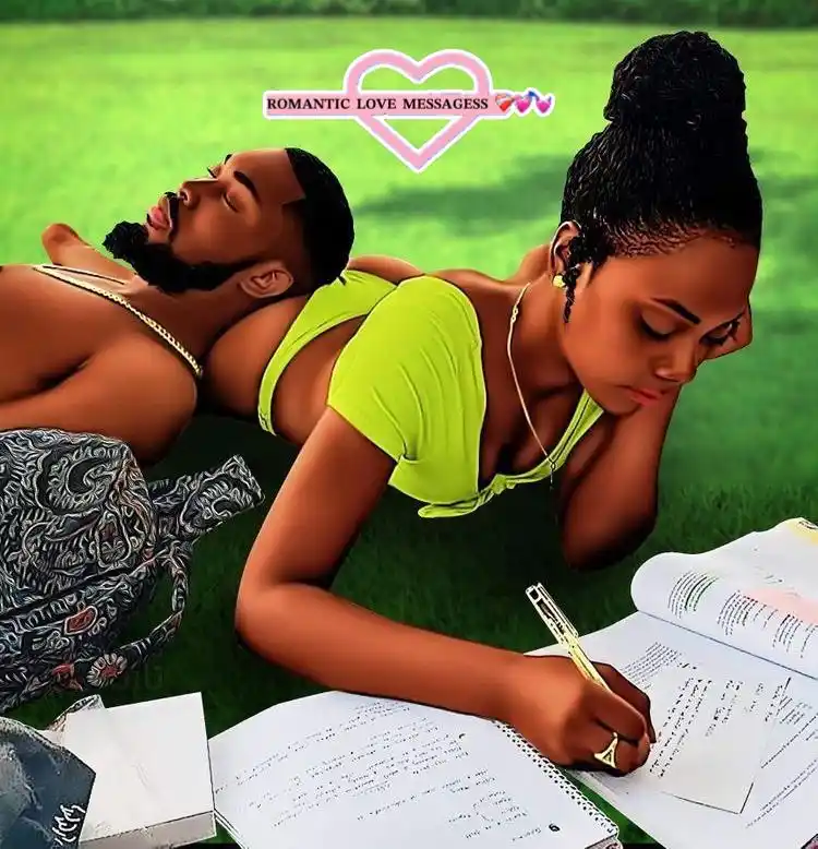 Image from 𝐑𝐨𝐦𝐚𝐧𝐭𝐢𝐜 𝐋𝐨𝐯𝐞 𝐌𝐞𝐬𝐬𝐚𝐠𝐞𝐬𝐬 🍒❤️‍🩹📖: *Conversation entre filles*📌 : Vos amies n'envient pas votre relation...