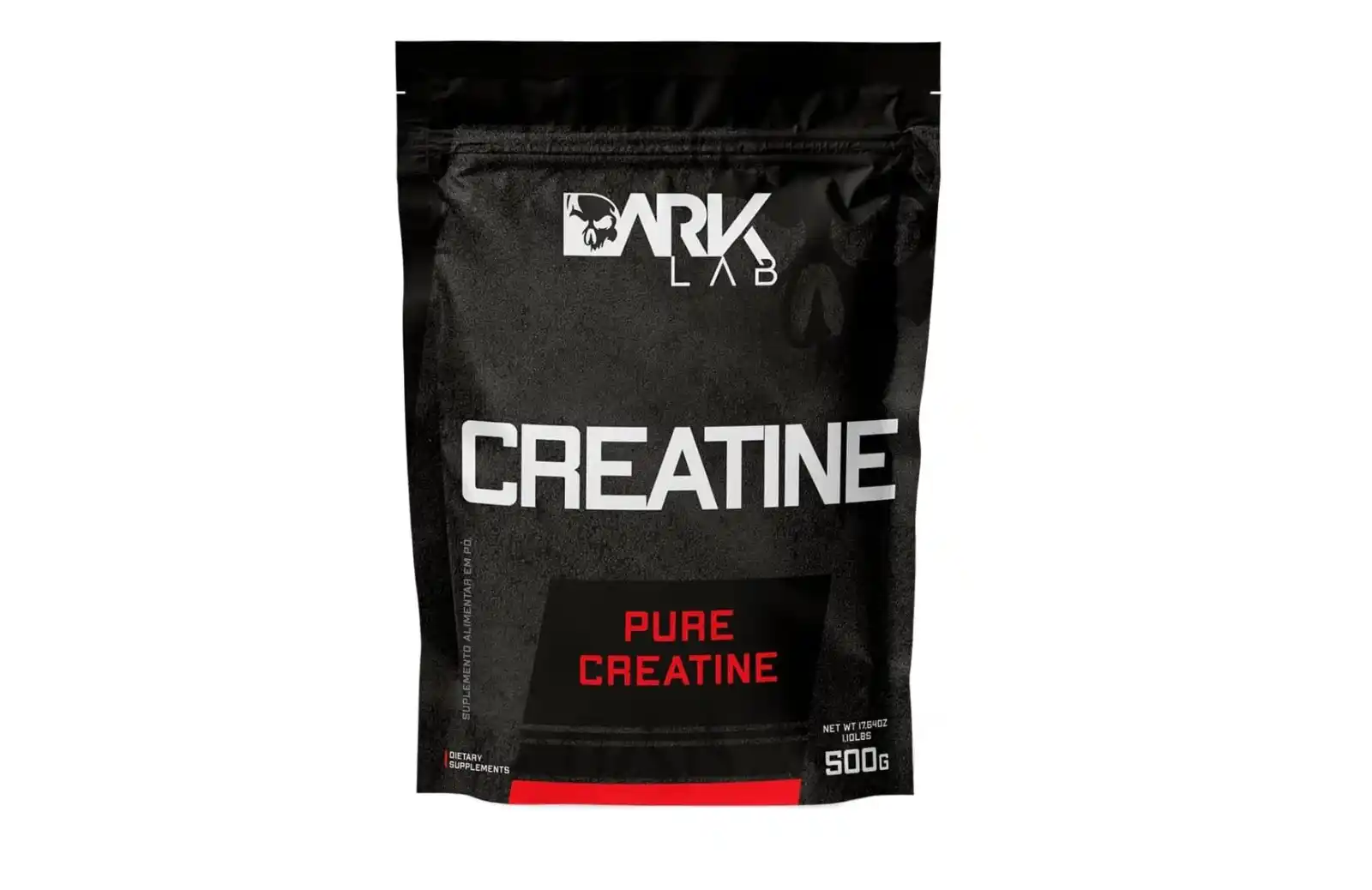 Image from Ofertas Mundo Conectado: **Creatina Pura Refil 500G Monohidratada Dark Lab, por R$59,90** 🎟️C...