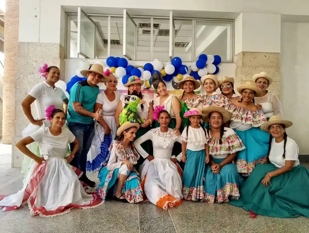 Image from UBV Al Día: ⭕🦜 *¡Danzas y Alegría! La UBV Nueva Esparta Cierra el periodo 2025-I ...