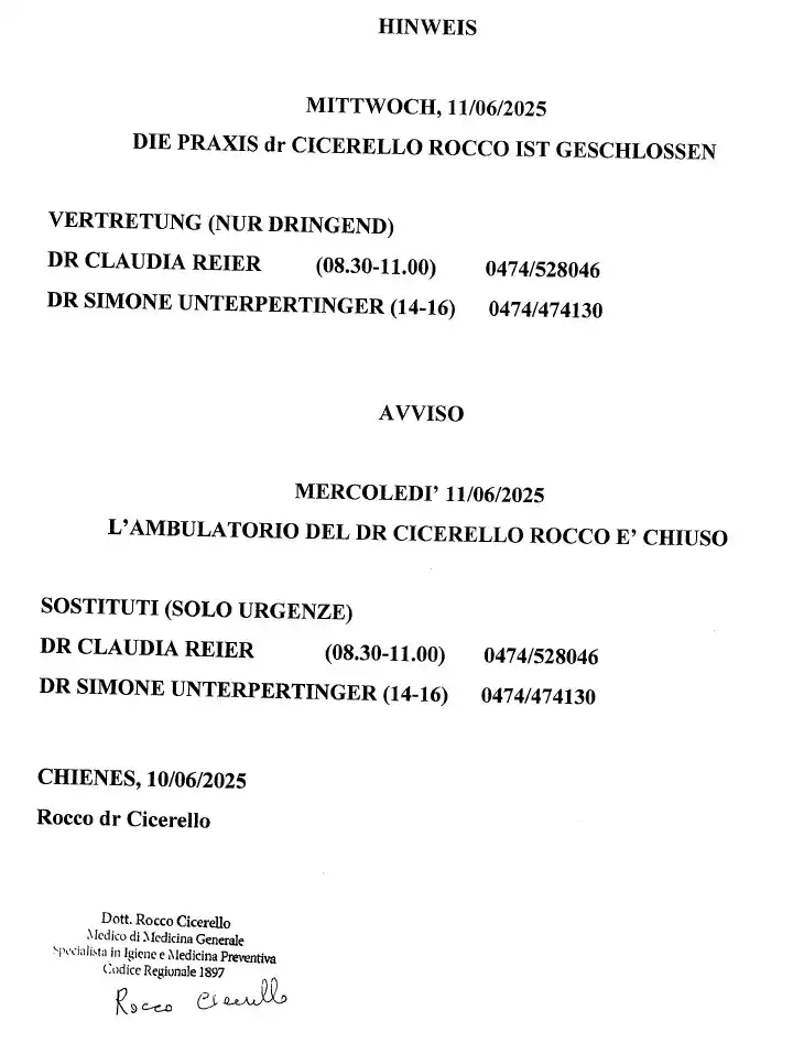 Gemeinde Terenten - Comune di Terento post