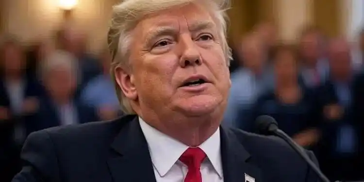 Image from CriptoNoticias: 📝 El presidente Trump urgió a la Cámara de Representantes a aprobar p...