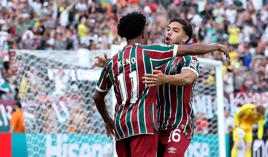 Image from Portal RotaPB: Em jogo de duas viradas, Fluminense bate Ulsan e assume liderança ☞ ht...