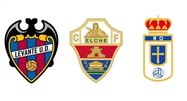 Image from FOOTBALL ZONE β½π: π¨πͺπΈ ππ
π
πππππ | The 3 teams who have been promoted to La Lig...