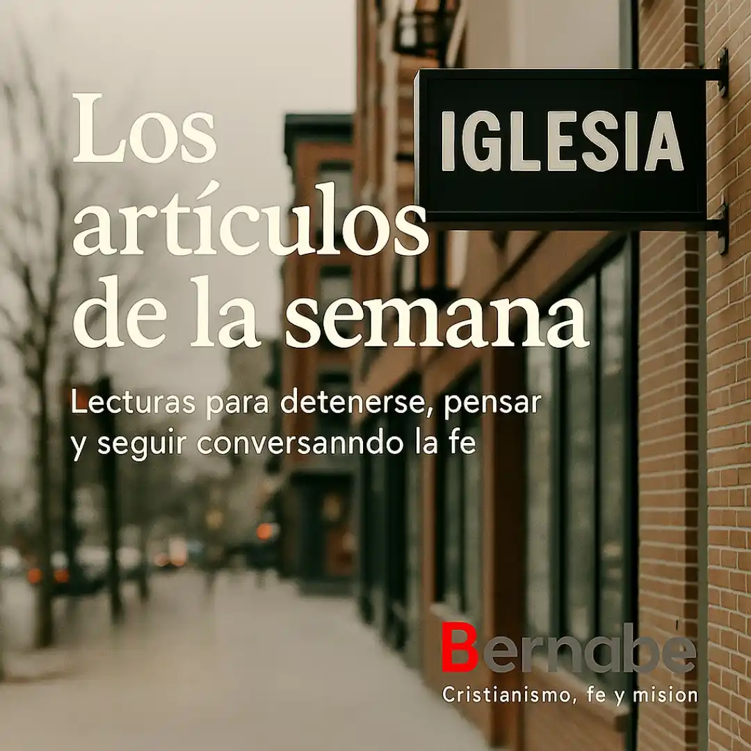 Image from El Blog de Bernabé: Esta semana en _El Blog de Bernabé_ reflexionamos sobre teología en ti...